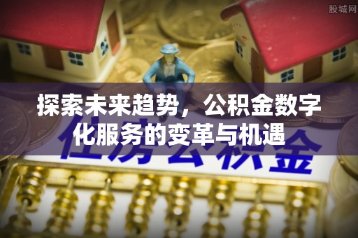 襄阳探索未来趋势，公积金数字化服务的变革与机遇