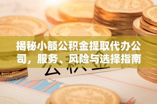 襄阳揭秘小额公积金提取代办公司，服务、风险与选择指南