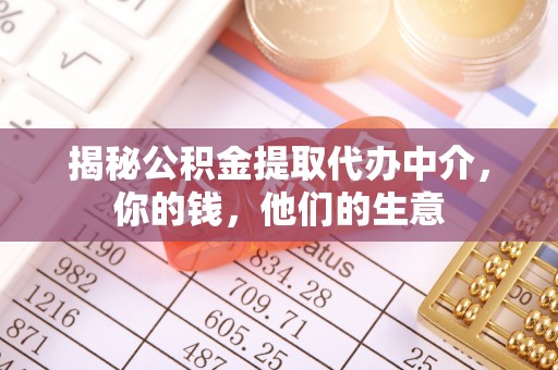 襄阳揭秘公积金提取代办中介，你的钱，他们的生意