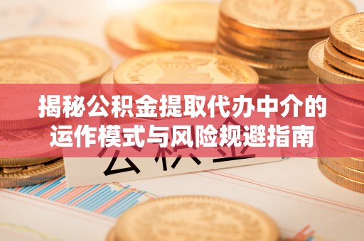 襄阳揭秘公积金提取代办中介的运作模式与风险规避指南