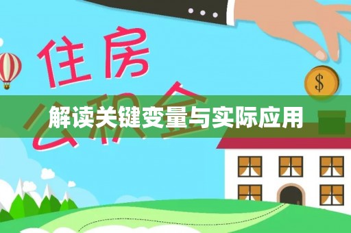 襄阳解读关键变量与实际应用