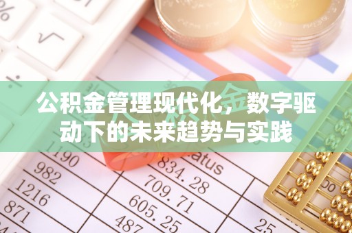 襄阳公积金管理现代化，数字驱动下的未来趋势与实践