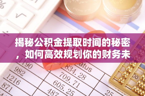 襄阳揭秘公积金提取时间的秘密，如何高效规划你的财务未来