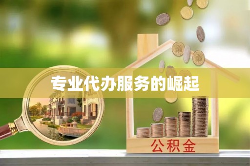 襄阳专业代办服务的崛起