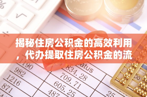 襄阳揭秘住房公积金的高效利用，代办提取住房公积金的流程与技巧