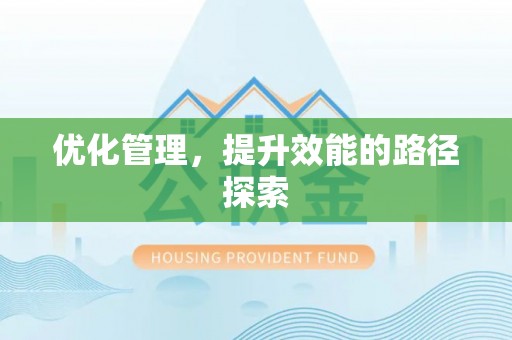 襄阳优化管理，提升效能的路径探索