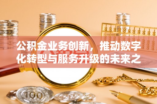 襄阳公积金业务创新，推动数字化转型与服务升级的未来之路