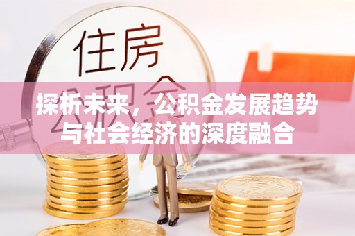 襄阳探析未来，公积金发展趋势与社会经济的深度融合