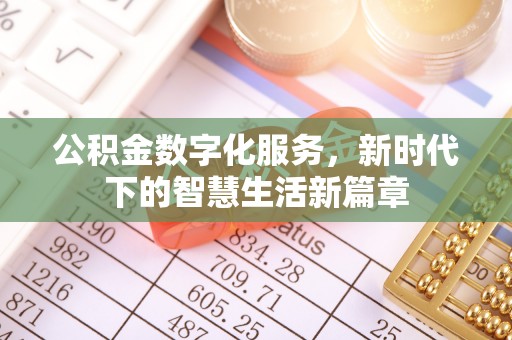 襄阳公积金数字化服务，新时代下的智慧生活新篇章