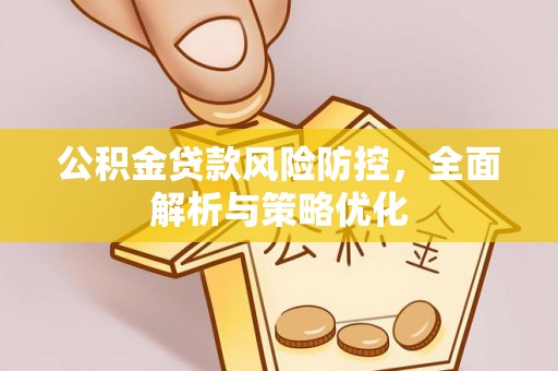 襄阳公积金贷款风险防控，全面解析与策略优化
