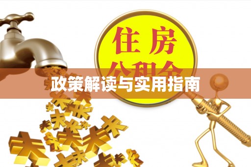襄阳政策解读与实用指南