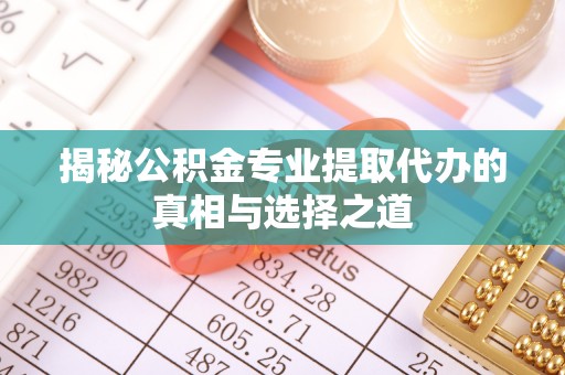 襄阳揭秘公积金专业提取代办的真相与选择之道