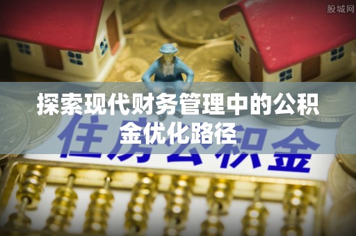 襄阳探索现代财务管理中的公积金优化路径