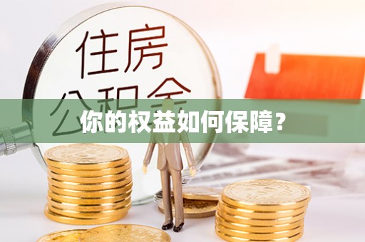 襄阳你的权益如何保障？