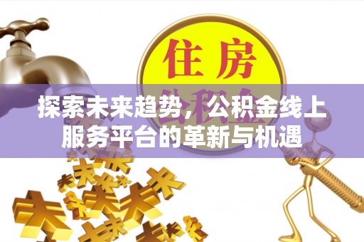 襄阳探索未来趋势，公积金线上服务平台的革新与机遇