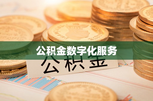 襄阳公积金数字化服务