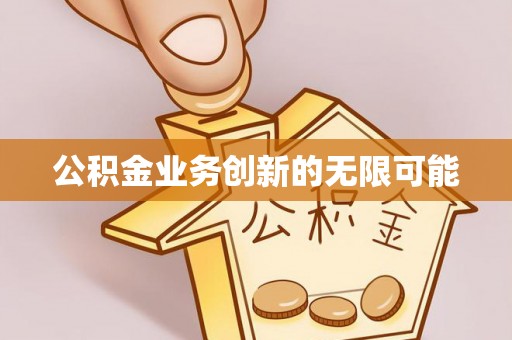 襄阳公积金业务创新的无限可能