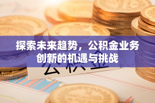 襄阳探索未来趋势，公积金业务创新的机遇与挑战