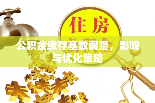 襄阳公积金缴存基数调整，影响与优化策略
