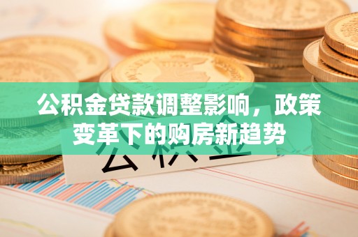襄阳公积金贷款调整影响，政策变革下的购房新趋势