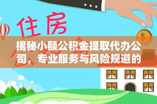襄阳揭秘小额公积金提取代办公司，专业服务与风险规避的平衡艺术