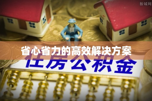 襄阳省心省力的高效解决方案