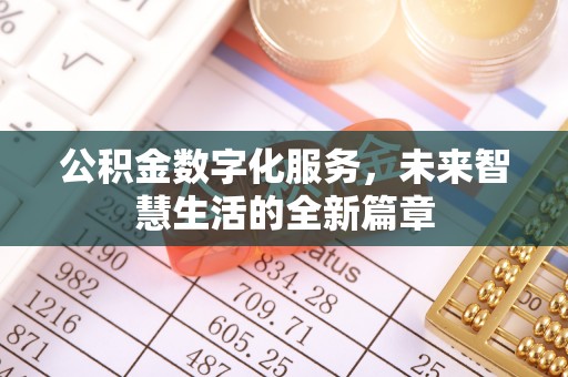襄阳公积金数字化服务，未来智慧生活的全新篇章