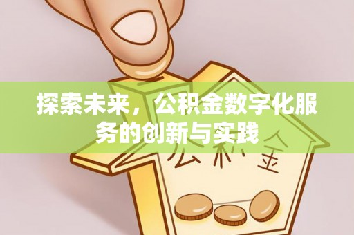 襄阳探索未来，公积金数字化服务的创新与实践
