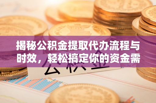 襄阳揭秘公积金提取代办流程与时效，轻松搞定你的资金需求