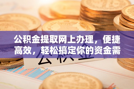 襄阳公积金提取网上办理，便捷高效，轻松搞定你的资金需求