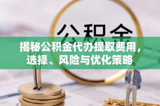 襄阳揭秘公积金代办提取费用，选择、风险与优化策略
