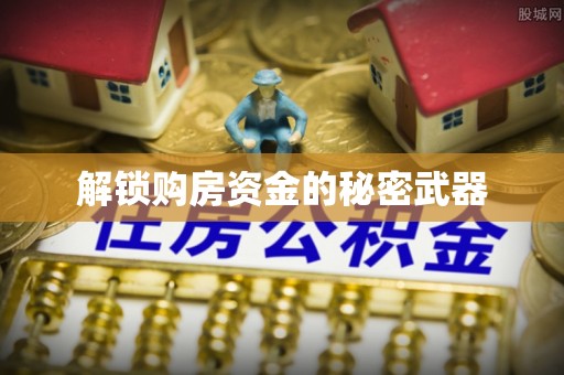 襄阳解锁购房资金的秘密武器