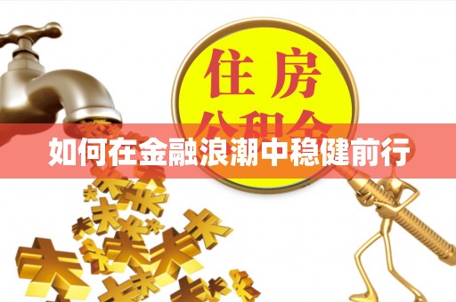襄阳如何在金融浪潮中稳健前行
