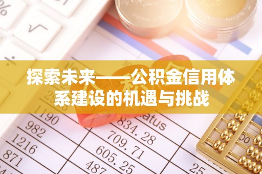 襄阳探索未来——公积金信用体系建设的机遇与挑战