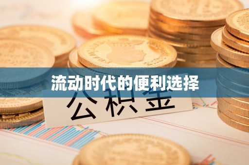 襄阳流动时代的便利选择